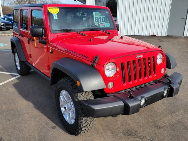 2016 Jeep Wrangler Unlimited Rubicon Hard Rock Sport Utility 4D - 23031798 - 12