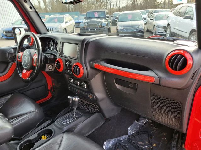 2016 Jeep Wrangler Unlimited Rubicon Hard Rock Sport Utility 4D - 23031798 - 13