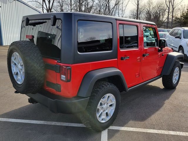 2016 Jeep Wrangler Unlimited Rubicon Hard Rock Sport Utility 4D - 23031798 - 14