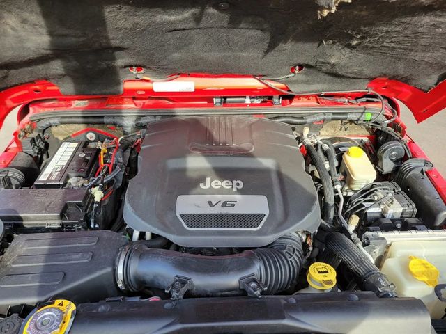 2016 Jeep Wrangler Unlimited Rubicon Hard Rock Sport Utility 4D - 23031798 - 16
