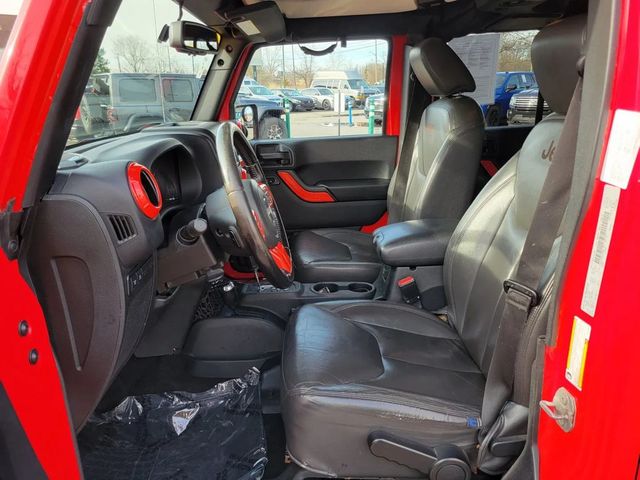2016 Jeep Wrangler Unlimited Rubicon Hard Rock Sport Utility 4D - 23031798 - 1