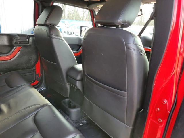 2016 Jeep Wrangler Unlimited Rubicon Hard Rock Sport Utility 4D - 23031798 - 28