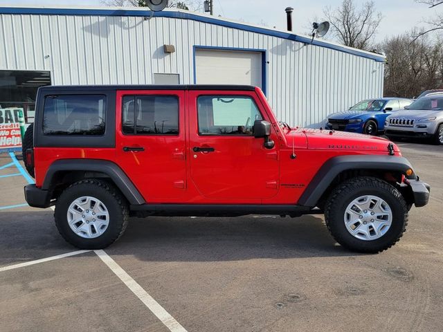 2016 Jeep Wrangler Unlimited Rubicon Hard Rock Sport Utility 4D - 23031798 - 2
