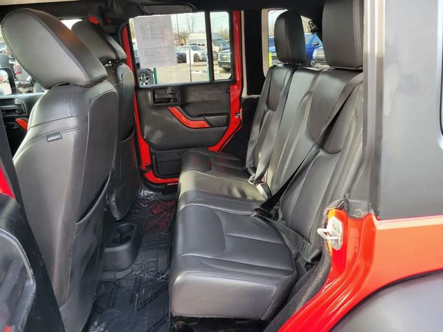 2016 Jeep Wrangler Unlimited Rubicon Hard Rock Sport Utility 4D - 23031798 - 3
