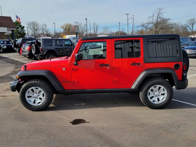 2016 Jeep Wrangler Unlimited Rubicon Hard Rock Sport Utility 4D - 23031798 - 4