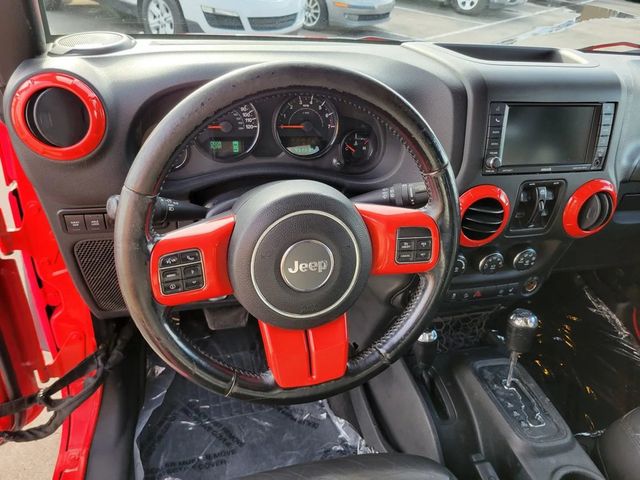 2016 Jeep Wrangler Unlimited Rubicon Hard Rock Sport Utility 4D - 23031798 - 5