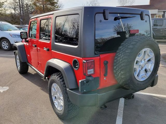 2016 Jeep Wrangler Unlimited Rubicon Hard Rock Sport Utility 4D - 23031798 - 6