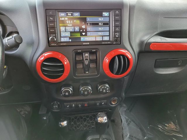 2016 Jeep Wrangler Unlimited Rubicon Hard Rock Sport Utility 4D - 23031798 - 7