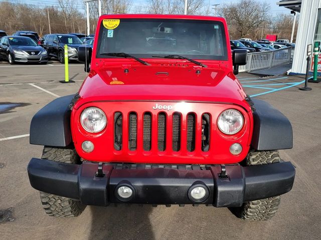 2016 Jeep Wrangler Unlimited Rubicon Hard Rock Sport Utility 4D - 23031798 - 8