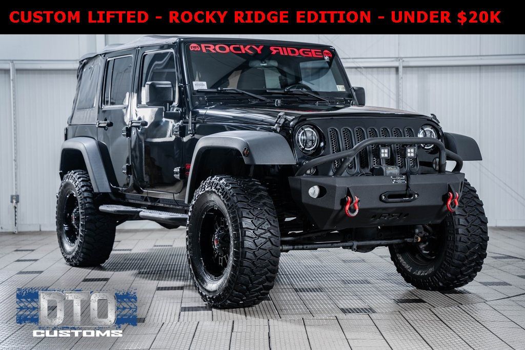 2016 Jeep Wrangler Unlimited Sport - 22511801 - 0