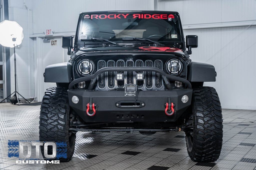 2016 Jeep Wrangler Unlimited Sport - 22511801 - 1