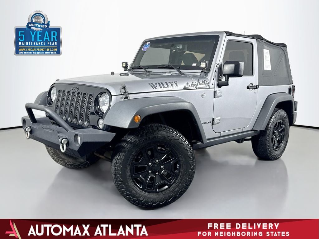 2016 Jeep Wrangler Willys Wheeler - 22760511 - 0