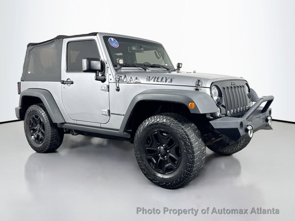 2016 Jeep Wrangler Willys Wheeler - 22760511 - 2