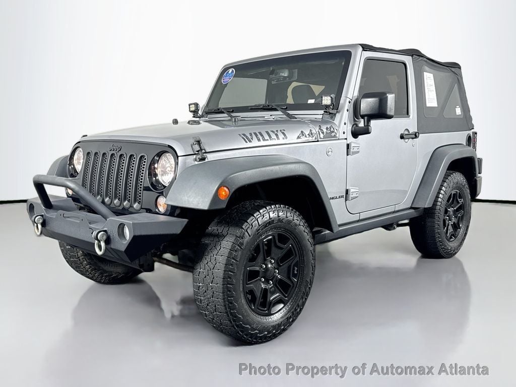 2016 Jeep Wrangler Willys Wheeler - 22760511 - 31