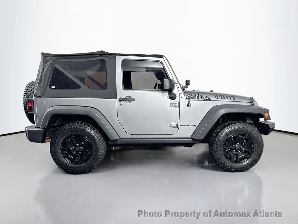 2016 Jeep Wrangler Willys Wheeler - 22760511 - 3