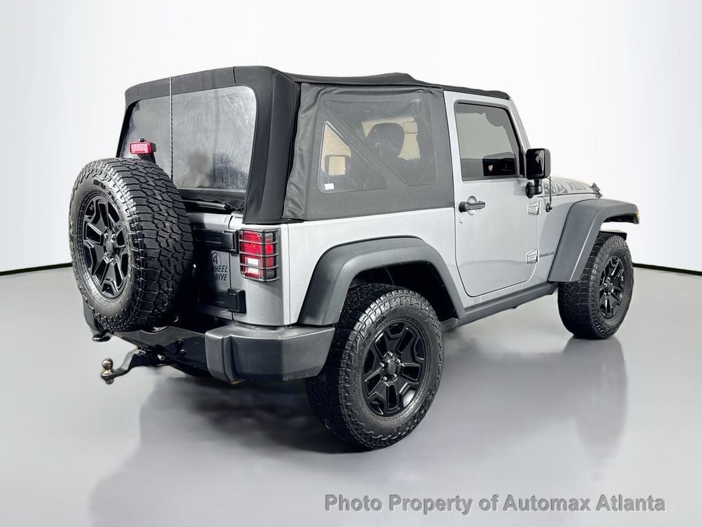 2016 Jeep Wrangler Willys Wheeler - 22760511 - 4