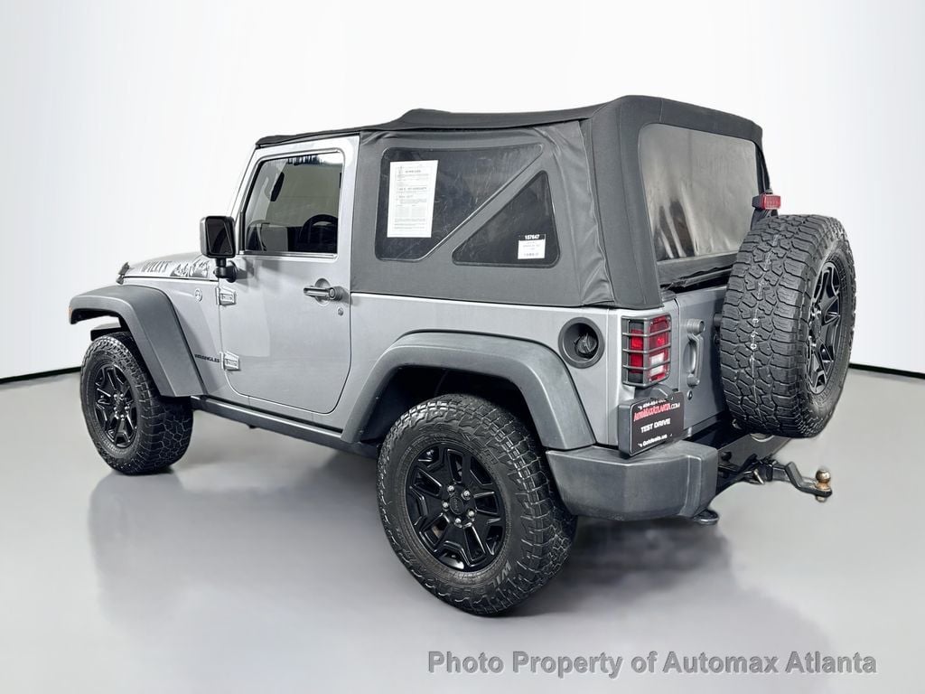 2016 Jeep Wrangler Willys Wheeler - 22760511 - 6