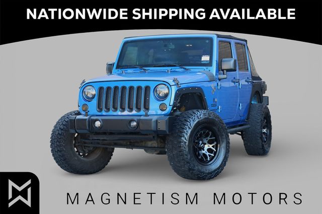 2016 Jeep Wrangler Unlimited  - 22965165 - 0