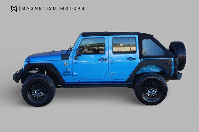 2016 Jeep Wrangler Unlimited  - 22965165 - 1