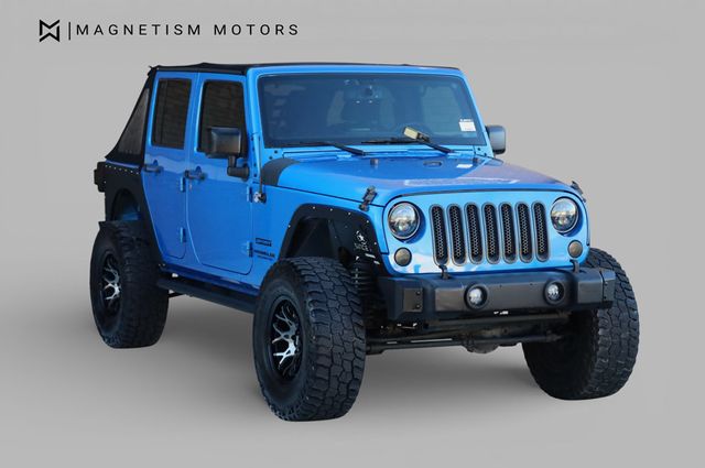 2016 Jeep Wrangler Unlimited  - 22965165 - 5
