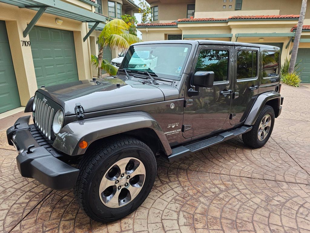 2016 Jeep Wrangler Unlimited 1 OWNER, UPGRADES, SERVICE HISTORY! - 22426004 - 9