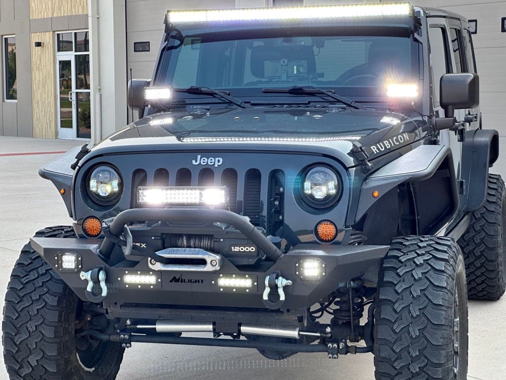 2016 Jeep Wrangler Unlimited 2016 JEEP WRANGLER RUBICON 4X4 -LOADED! WITH HIGH-END UPGRADES! - 22528158 - 50