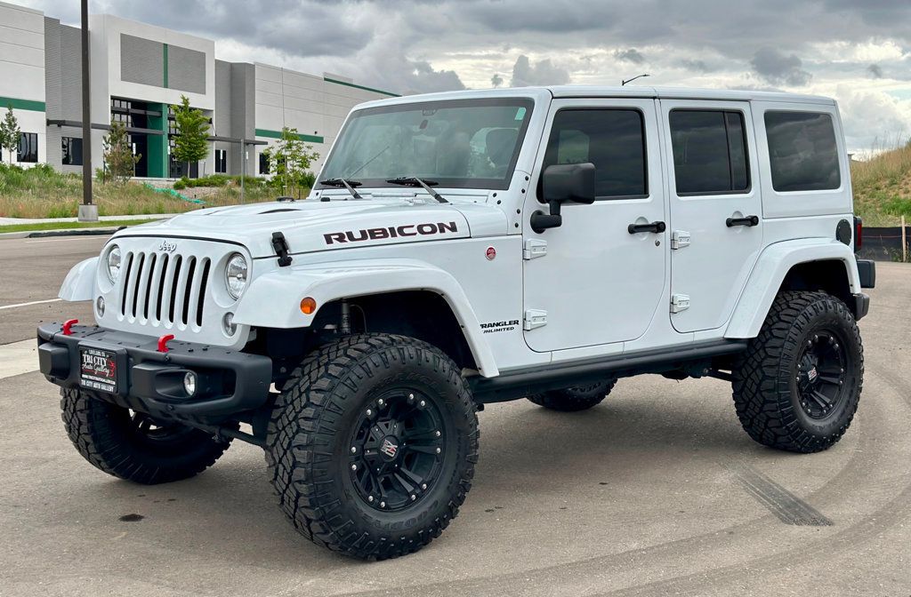 2016 Jeep Wrangler Unlimited 2016 JEEP WRANGLER UNLIMITED 4-DOOR RUBICON HARD ROCK 4X4 - 22488375 - 2