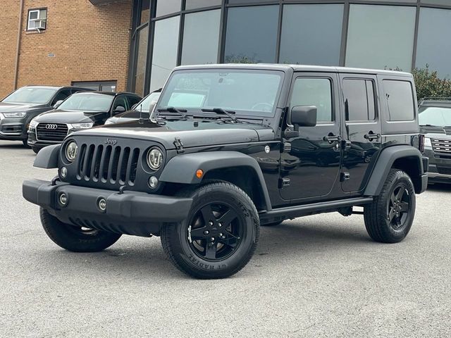 2016 Jeep Wrangler Unlimited 2016 JEEP WRANGLER UNLIMITED BLACK BEAR 4WD 615-730-9991  - 22678606 - 0