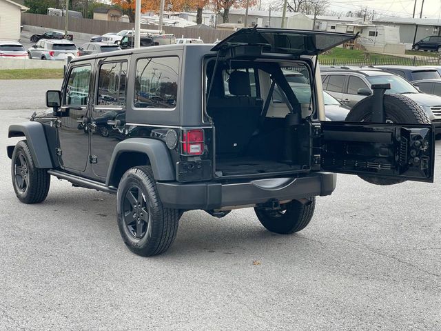 2016 Jeep Wrangler Unlimited 2016 JEEP WRANGLER UNLIMITED BLACK BEAR 4WD 615-730-9991  - 22678606 - 25