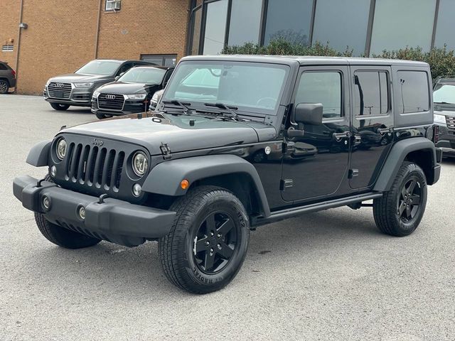 2016 Jeep Wrangler Unlimited 2016 JEEP WRANGLER UNLIMITED BLACK BEAR 4WD 615-730-9991  - 22678606 - 2