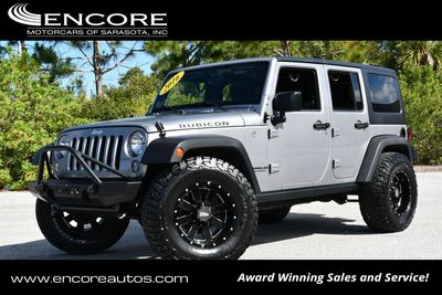 2016 Jeep Wrangler Unlimited