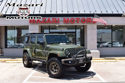 2016 Jeep Wrangler Unlimited