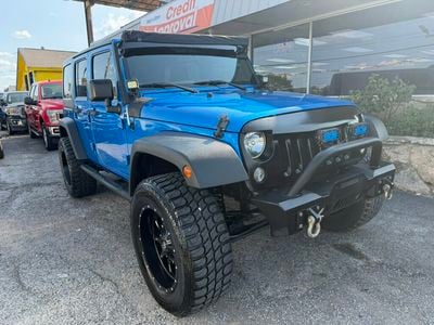 2016 Jeep Wrangler Unlimited