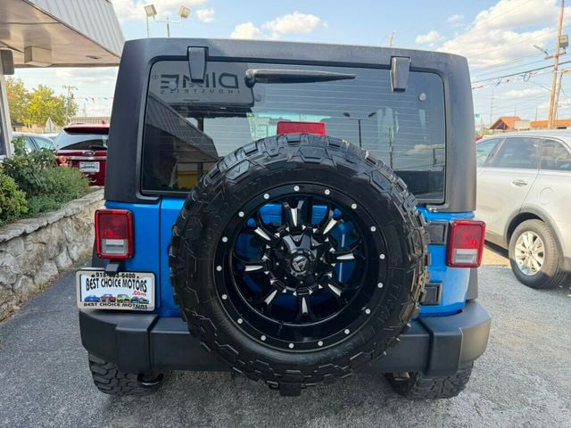 2016 Jeep Wrangler Unlimited 4WD 4dr 75th Anniversary - 23064896 - 10