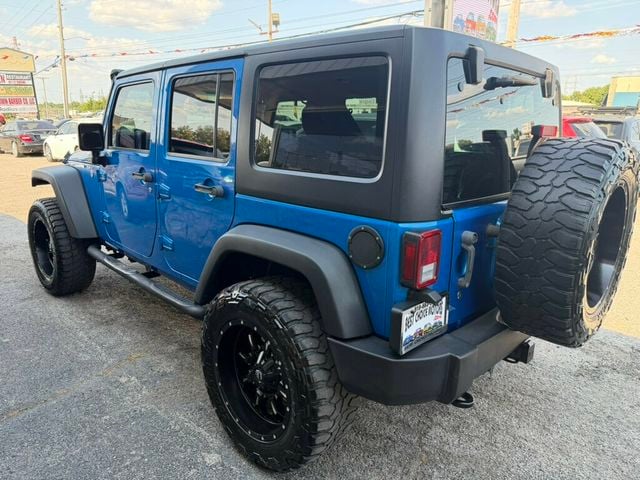 2016 Jeep Wrangler Unlimited 4WD 4dr 75th Anniversary - 23064896 - 11