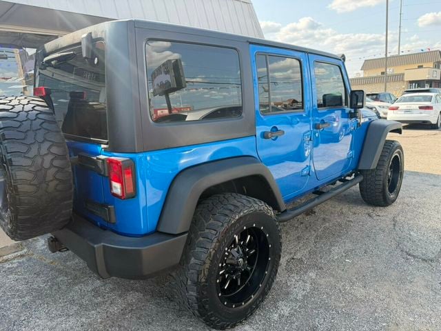 2016 Jeep Wrangler Unlimited 4WD 4dr 75th Anniversary - 23064896 - 12