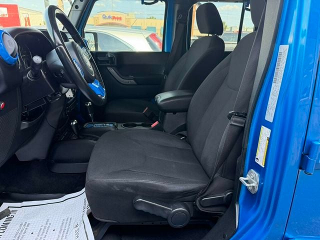 2016 Jeep Wrangler Unlimited 4WD 4dr 75th Anniversary - 23064896 - 1