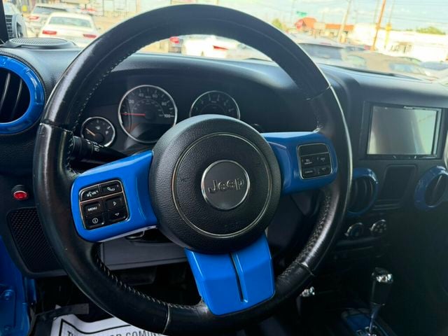 2016 Jeep Wrangler Unlimited 4WD 4dr 75th Anniversary - 23064896 - 20