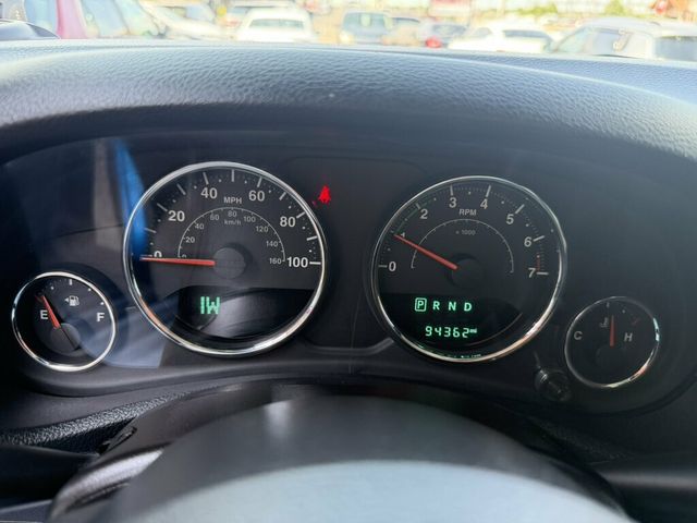 2016 Jeep Wrangler Unlimited 4WD 4dr 75th Anniversary - 23064896 - 21