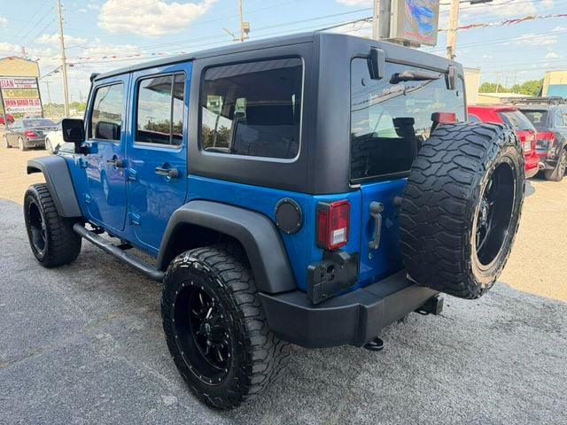 2016 Jeep Wrangler Unlimited 4WD 4dr 75th Anniversary - 23064896 - 2