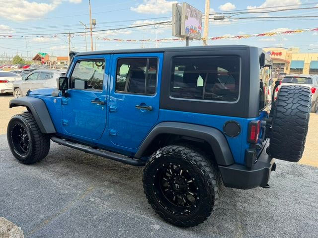 2016 Jeep Wrangler Unlimited 4WD 4dr 75th Anniversary - 23064896 - 3