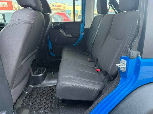 2016 Jeep Wrangler Unlimited 4WD 4dr 75th Anniversary - 23064896 - 8
