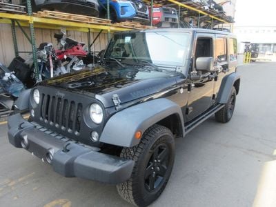 2016 Jeep Wrangler Unlimited
