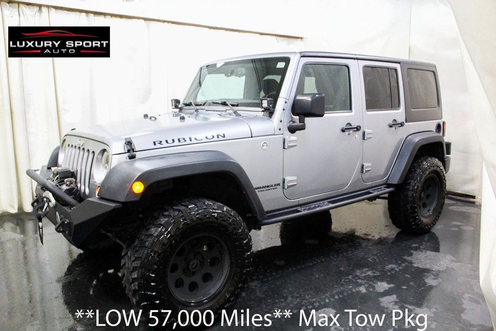 2016 Jeep Wrangler Unlimited 4WD 4dr Rubicon - 22739397 - 0