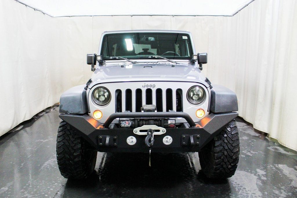 2016 Jeep Wrangler Unlimited 4WD 4dr Rubicon - 22739397 - 2