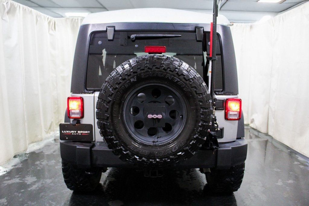 2016 Jeep Wrangler Unlimited 4WD 4dr Rubicon - 22739397 - 3