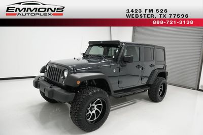 2016 Jeep Wrangler Unlimited