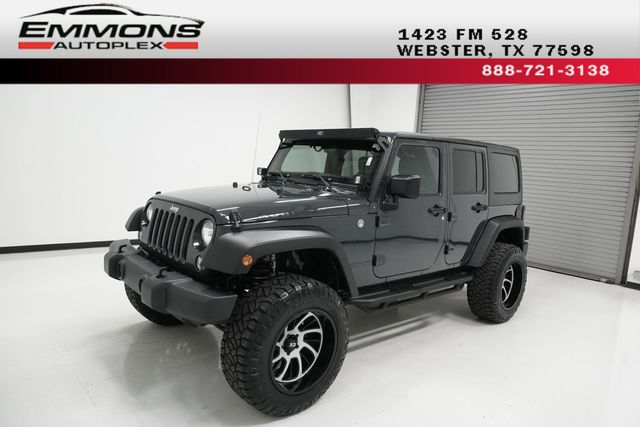 2016 Jeep Wrangler Unlimited 4WD 4dr Rubicon - 22971368 - 0