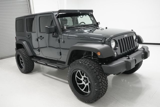 2016 Jeep Wrangler Unlimited 4WD 4dr Rubicon - 22971368 - 2