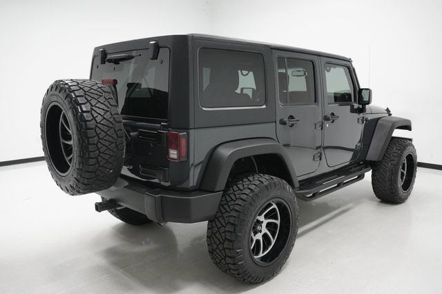 2016 Jeep Wrangler Unlimited 4WD 4dr Rubicon - 22971368 - 3